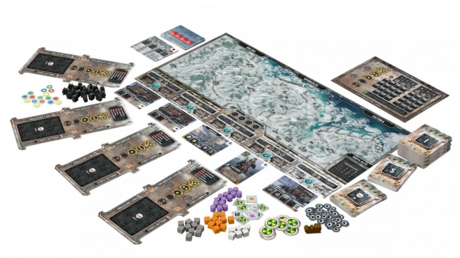 Strategiczna gra planszowa Neuroshima: Last Aurora