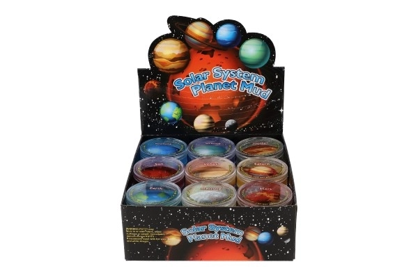 Pianka - masa planetarny układ słoneczny 7cm mix kolorów