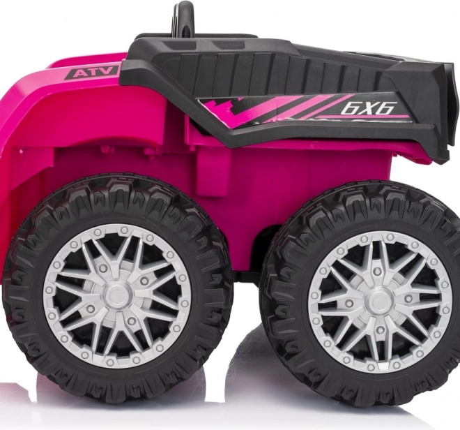 Różowy Quad Dziecięcy Sport TX ATV
