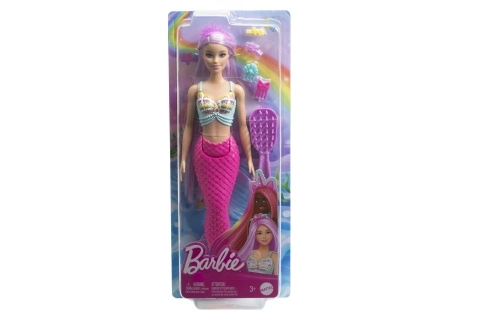 Barbie syrena z długimi włosami