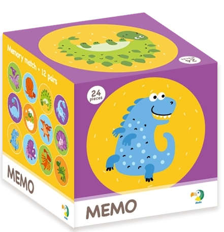 DODO Pexeso Dinozaury