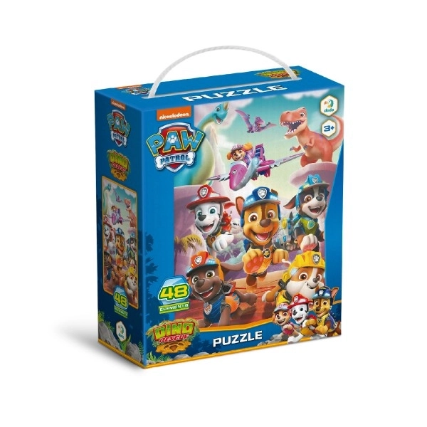 Puzzle PAW Patrol Dino Ratunek