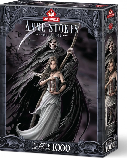 ART PUZZLE Puzzle Kolekcja Anne Stokes: Wieczność 1000 elementów