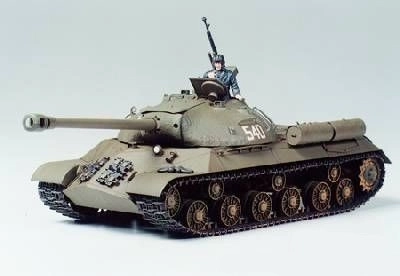 Model radzieckiego ciężkiego czołgu Stalin IS-3
