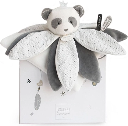 zestaw prezentowy – pluszowy przytulaczek panda 26 cm