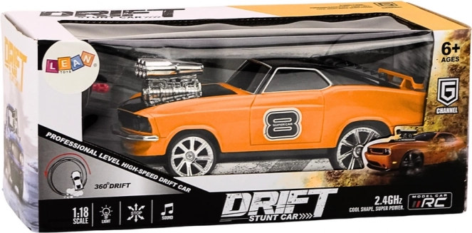 Drift 360° i efektowne triki