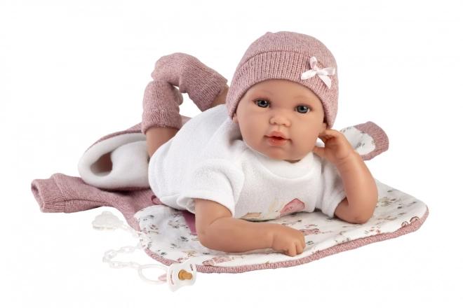 Płacząca lalka dla dzieci 36 cm