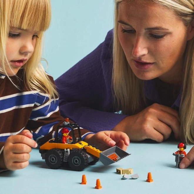 Żółty ładowacz LEGO City