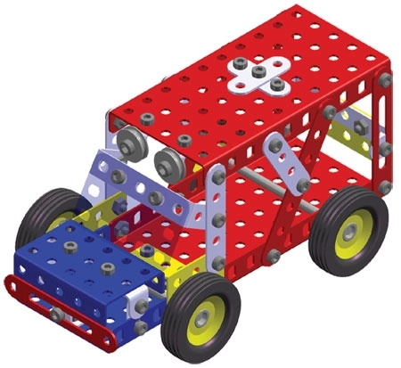 Merkur 016 Buggy - 205 części