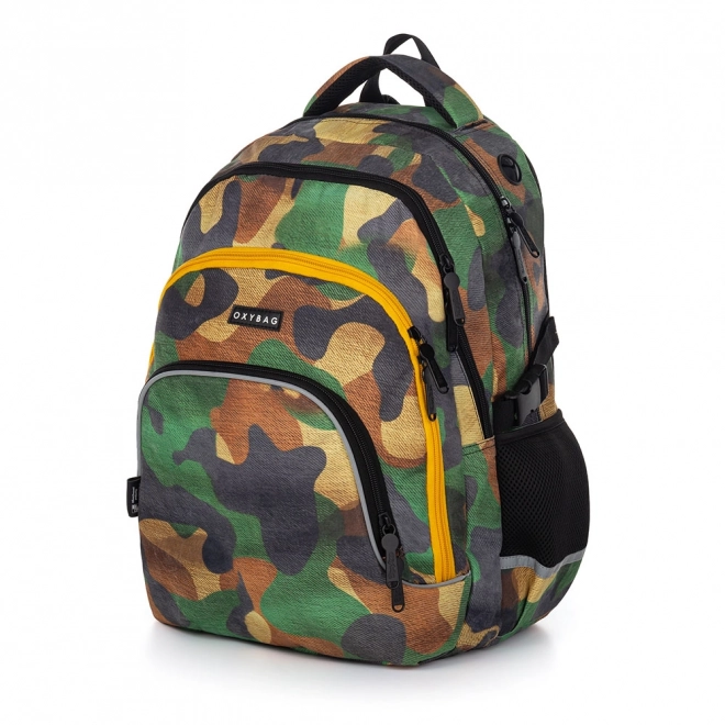 Plecak uczniowski OXY SCOOLER Camo