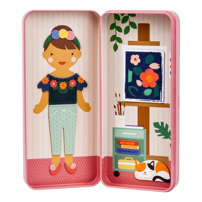 Magnetyczne ubieranie - Atelier