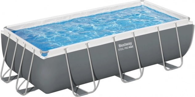 Basen ze stojakiem 404 x 201 x 100 cm Bestway