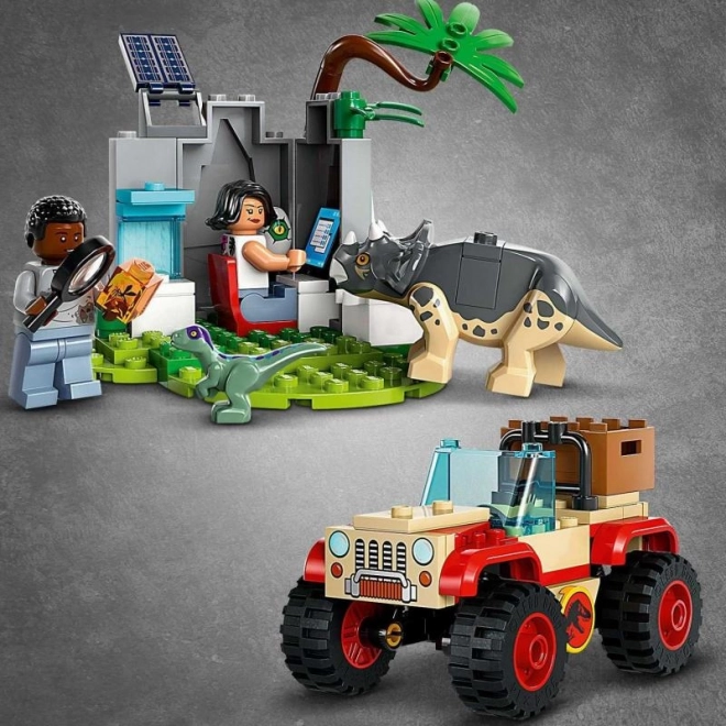 LEGO® Jurassic World 76963 Centrum ratunkowe dla młodych dinozaurów