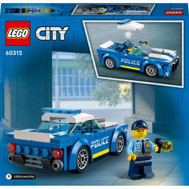 Lego City radiowóz policyjny