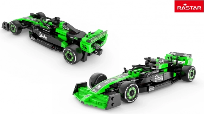 Klocki Formuła 1:24 STAKE F1 Team KICK Sauber C44 zielona Rastar