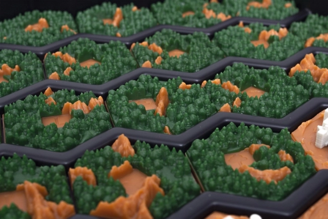 Terraformacja Marsa: Duże Pudełko Zestaw Akcesoriów + Elementy 3D (polskie wydanie)