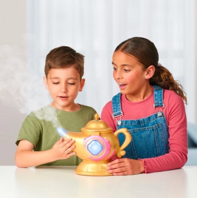 Magic Mixies interaktywny maskot Lampa Dżinów Różowa