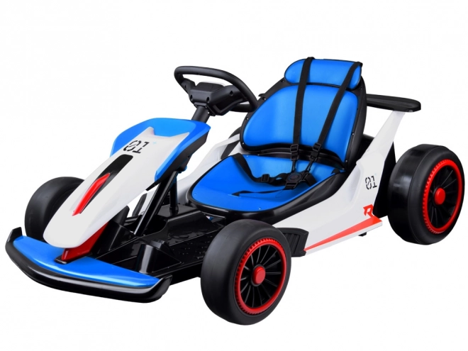 Dziecięcy gokart na akumulator z funkcją driftu