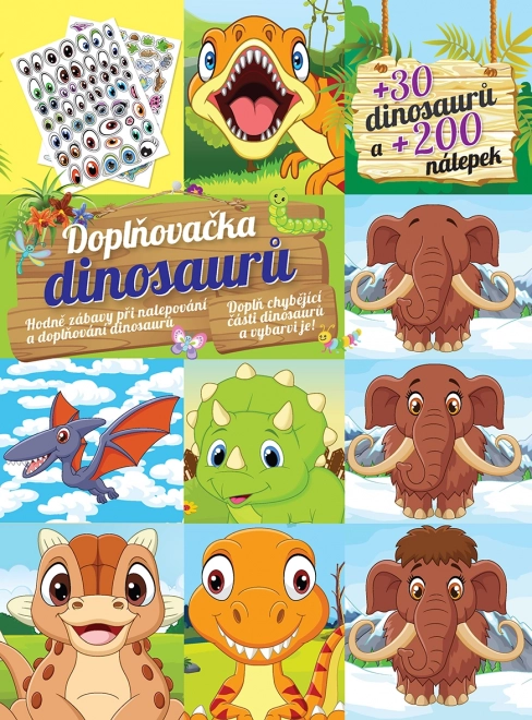 Łamigłówka dinozaurów