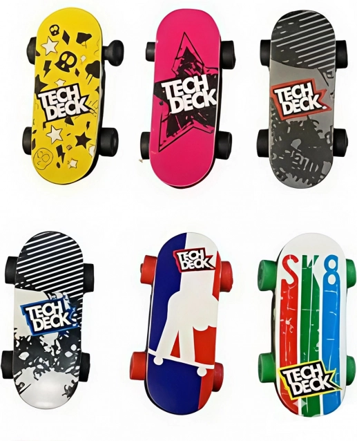 Tech Deck Bendy Boards miniaturowa deskorolka