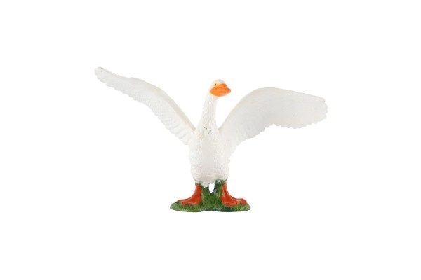 Gęś domowa zootowana plastik 10cm w woreczku