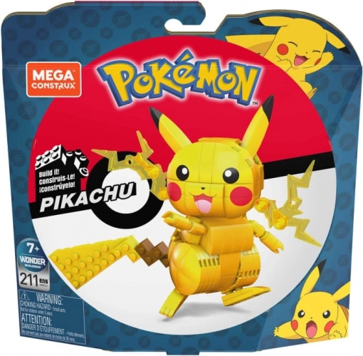 Klocki Pokémon Squirtle średnie – figurka do złożenia – Pikachu