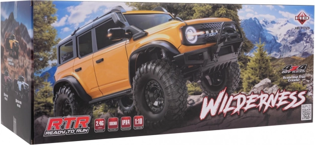 WILDERNESS samochód R/C 1:10