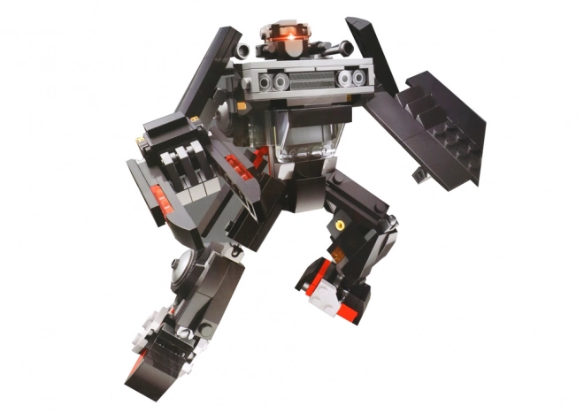 Klocki Konstrukcyjne Przemiana Samochodu Robot 2W1