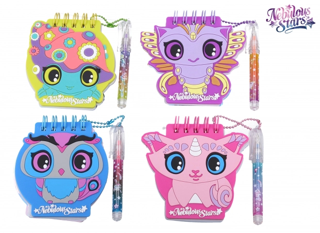 Nebulous Stars mini notes 9 cm