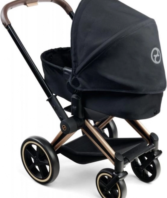 Wózek dla lalek Cybex 3 w 1 czarny