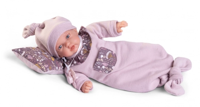 Antonio Juan 12440 PETIT - realistyczna lalka z miękkim materiałowym ciałem - 27 cm