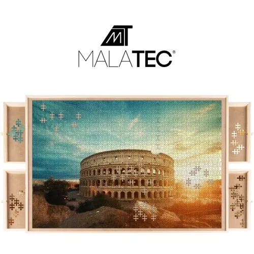 Duża tablica do układania puzzli Malatec