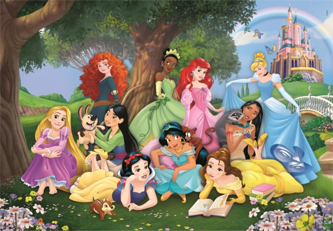 Puzzle Disney Księżniczki 104 elementy CLEMENTONI