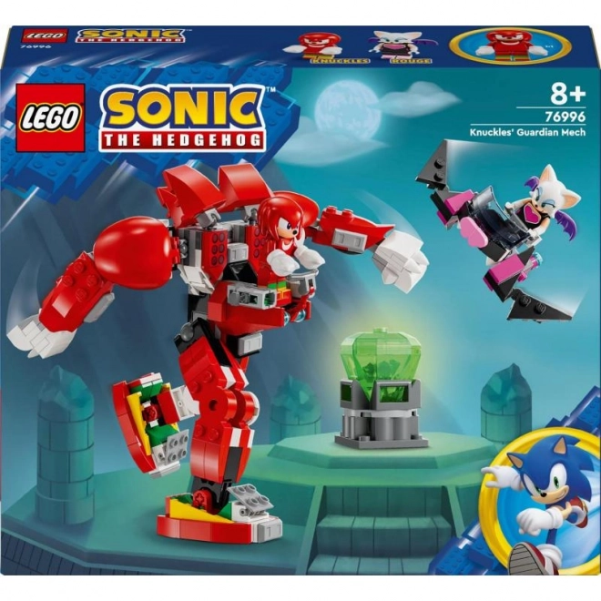 LEGO® Sonic The Hedgehog™ 76996 Knuckles i jego robotyczna straż