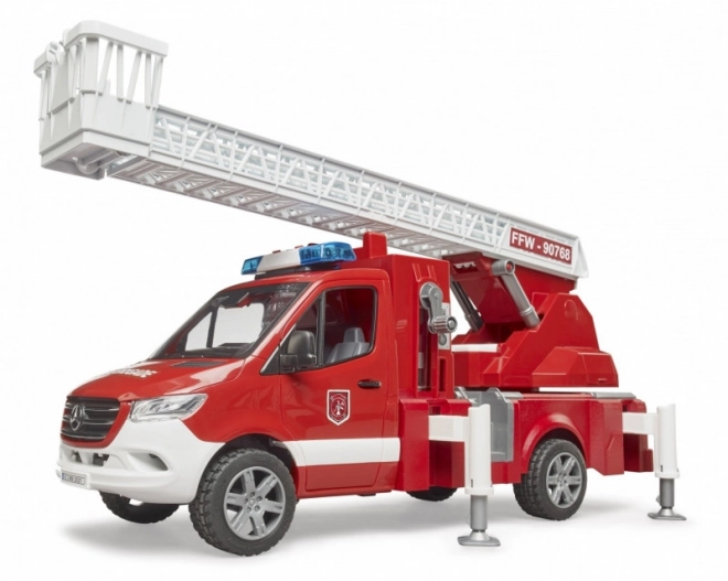 Wóz strażacki Mercedes-Benz Sprinter z drabiną dla dzieci