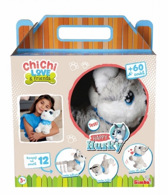 Simba Chi Chi Love interaktywny piesek Husky