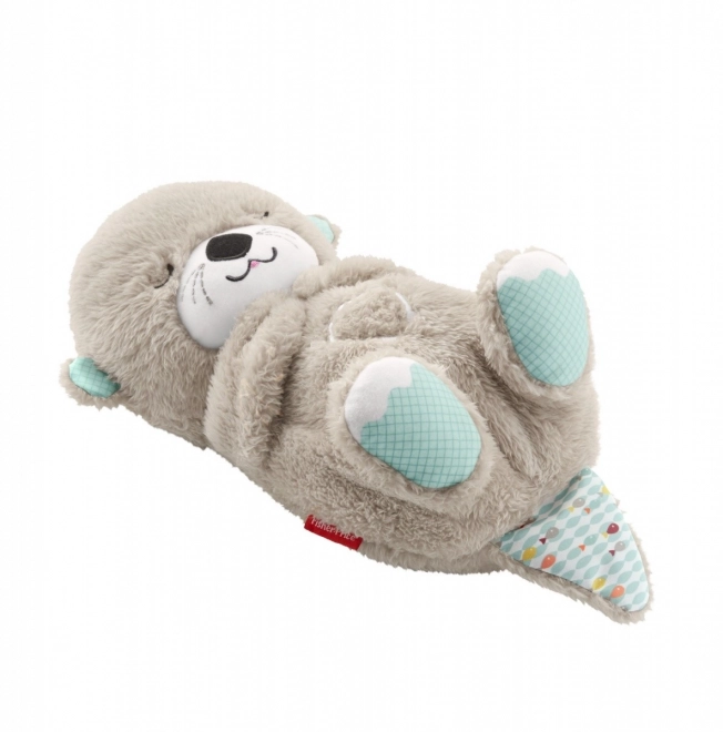 Fisher-Price Kojąca wydra z melodiami FXC66
