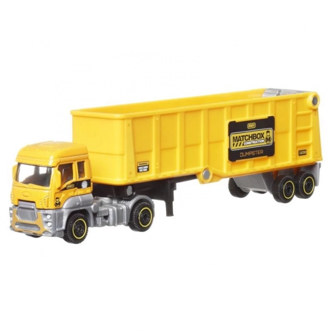 Pojazd transportowy + samochodzik Matchbox Convoys
