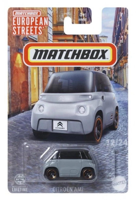 Kolekcja europejskich modeli samochodów od Matchbox