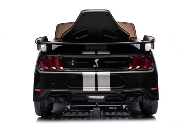 Ford Mustang GT500 Shelby czarny na baterie
