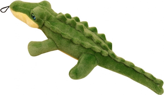 Pluszowy krokodyl z piszczałką 30 cm
