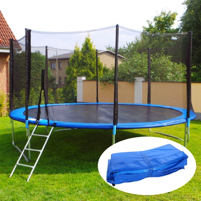 Niebieska osłona sprężyn do trampoliny 305 312 cm 10ft