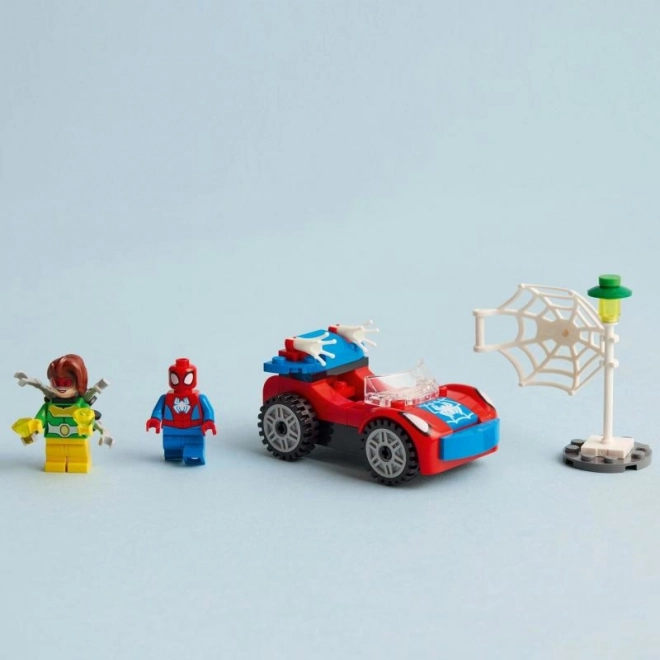 LEGO Super Heroes 10789 Spider-Man i Doc Ock w samochodzie