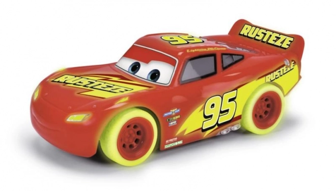 Samochody RC Błysk McQueen Jednostronny Napęd Glow Racers 1:32, 1 kanal