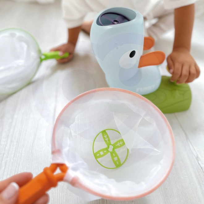 Woopie Gra Zręczności Złap Frisbee Wyrzutnia dysków
