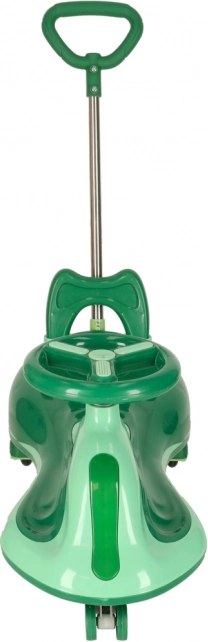 Zielony jeżdżący zabawka Swing Fix dla dzieci