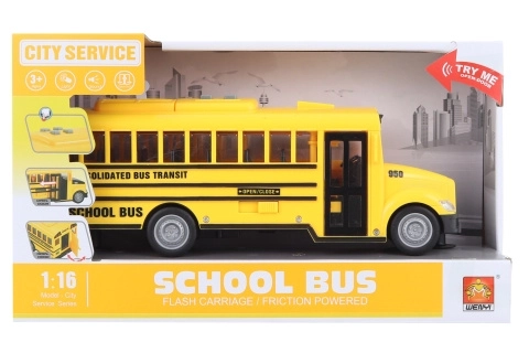 Szkolny autobus na baterie