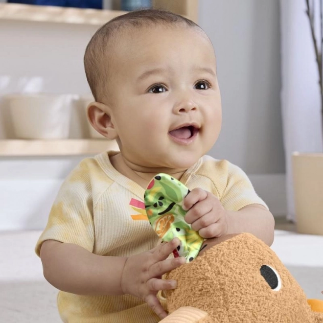 Fisher-Price pluszowa zabawka kapibara z akcesoriami