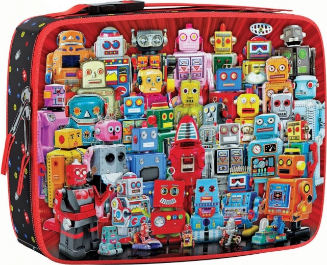Prezent 2w1: puzzle + termiczny lunchbox
