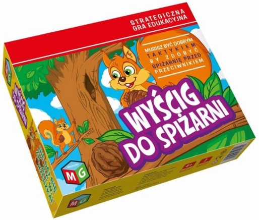 Edukacyjna gra Wyścig do spiżarni GR0290